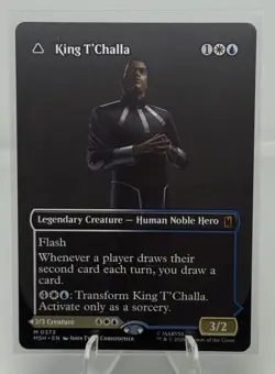 King T'Challa (Borderless) (0373) Marvel Super Heroes Regular - Image 1