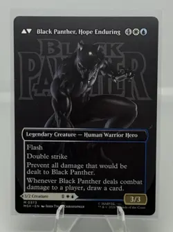 King T'Challa (Borderless) (0373) Marvel Super Heroes Regular - Image 2