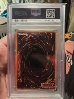 PSA Graded 3 Card Lot Yu-Gi-Oh! Holo Blue-Eyes, Blue Eyes, Goblin 1st Ed - Image 4
