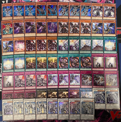 YUGIOH - ANGELECHY DARKLORD DECK - SHATRANGA, OPENING TO E4, SANCTIFIED, DESIRE - Image 1