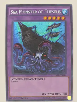 Sea Monster of Theseus RATE-EN081 Raging Tempest 1st Edition LP-NM - Image 1