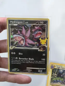 Pokemon Celebrations Promos | Hydreigon, Mimikyu, Light Toxtricity- FULL SET - Image 2