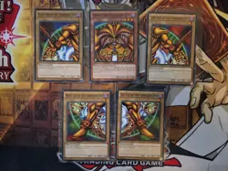 YUGIOH EXODIA THE FORBIDDEN ONE SET LDK2 COMMON UNLIMITED ED NM 1996 - Image 1