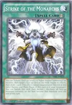 Strike of the Monarchs SR01-EN028 Yu-Gi-Oh 1st Edition MP - Image 1