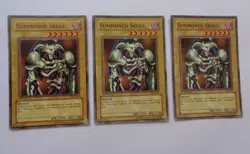 Playset: 3x Summoned Skull SYE-005 (Common, 1st Edition, Lightly Played / LP) - Image 1