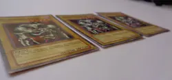 Playset: 3x Summoned Skull SYE-005 (Common, 1st Edition, Lightly Played / LP) - Image 2