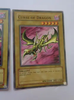 Playset: 3x Curse Of Dragon SDY-008 (Common, Unlimited, Moderately Played / MP) - Image 5