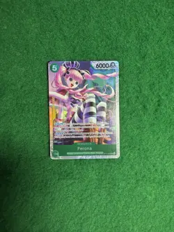 Perona OP14-033 SR | NM | The Azure Sea's Seven | One Piece TCG | English - Image 1