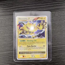 Pokemon TCG Electivire LV.X Mysterious Treasures 121/123 Holo Rare Holo LV.X - Image 1
