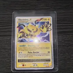 Pokemon TCG Electivire LV.X Mysterious Treasures 121/123 Holo Rare Holo LV.X - Image 4
