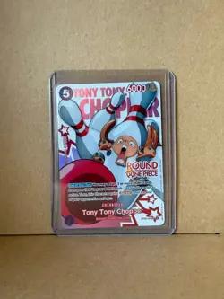 Round 1 Tony Tony Chopper English One Piece Promo OP09-068 - Image 1