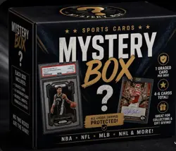 Mystery Box NBA NFL MLB NHL Sports Trading Cards Rookie Wembanyama Mahomes - Image 2