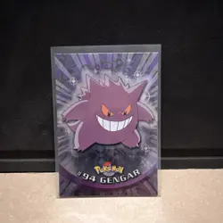 Topps Pokemon TV Animation Edition Gengar #94 Hologram Non-Sport Trading Card - Image 2