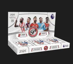 Topps Pristine Premier League Soccer Futbol 2025/26 Hobby Box Sealed 2 Autos - Image 1