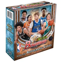 2025-26 Bowman Basketball Mega Box Factory Sealed - Image 1