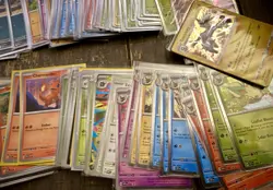 Pokemon TCG Lot English Promos/Cosmos Holos SWSH/SV/ME Era NM/LP *120+ Cards* - Image 3