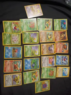 Vintage Pokemon Bulk Cards - Image 1