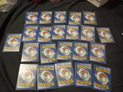 Vintage Pokemon Bulk Cards - Image 2