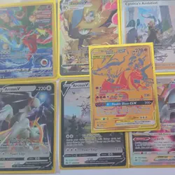 Pokemon cards lot of 7 - Image 1