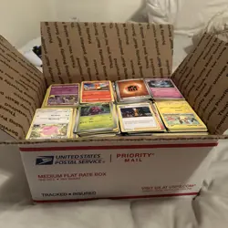 Bulk of Pokemon TCG Common/Uncommon Bulk Card Lot Cards - Image 1