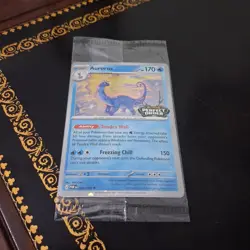 Pokemon TCG Aurorus 024/088 Perfect Order STAMPED Promo Card Holo Sealed English - Image 4