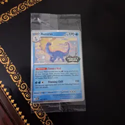 Pokemon TCG Aurorus 024/088 Perfect Order STAMPED Promo Card Holo Sealed English - Image 5