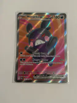 Morpeko - 102/084 - Ultra Rare - Pitch Black - Pokemon Card - NM/M - Image 1