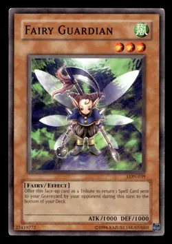 Labyrinth of Nightmare Fairy Guardian #LON-039 Yu-Gi-Oh! TCG Single Card - Image 1