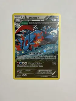 Pokemon XY Half Art Holo Blister Promo 3-Card Lot (Salamence, Regirock, Malamar) - Image 2