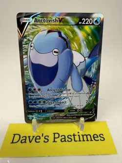 Pokemon Card Arctovish V 176/203 Evolving Skies Full Art Near Mint P6 - Image 1