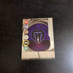 Bakugan Card - Gate Of Doom - Silver Gate Card - BA350a - 3/48e - 2008 - Image 1
