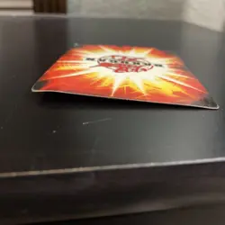 Bakugan Card - Gate Of Doom - Silver Gate Card - BA350a - 3/48e - 2008 - Image 3