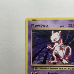Mewtwo 51/108 XY Evolutions Reverse Holo Card M/NM Condition, English Edition - Image 3