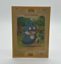 CARD POKEMON MASTER JOURNEYS 3R #274 MUNCHLAX 2023 PERU Edition TCG - Image 1