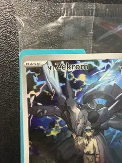 Pokemon Card - N’s Zekrom Pokemon Center Sealed Promo MEP 031 - Ascended Heroes - Image 2