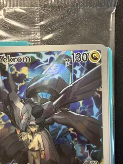 Pokemon Card - N’s Zekrom Pokemon Center Sealed Promo MEP 031 - Ascended Heroes - Image 3