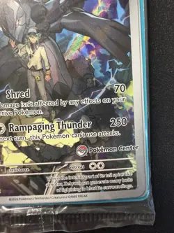 Pokemon Card - N’s Zekrom Pokemon Center Sealed Promo MEP 031 - Ascended Heroes - Image 4