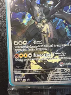 Pokemon Card - N’s Zekrom Pokemon Center Sealed Promo MEP 031 - Ascended Heroes - Image 5