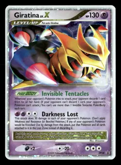 Giratina LV.X - DP38 - Black Star Promo - Pokemon Card - LP - Image 1
