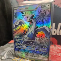 Lugia Manga Custom Made Pokemon Card ACG Kawaii Holofoil. available - Image 3