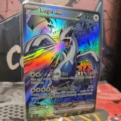 Lugia Manga Custom Made Pokemon Card ACG Kawaii Holofoil. available - Image 4