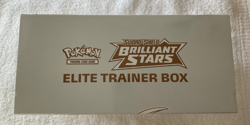 Pokemon TCG Sword & Shield Brilliant Stars Elite Trainer Box Factory Sealed - Image 3