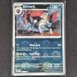 Zoroark - 062/086 - Pokeball Holo - White Flare - Pokemon Card - HP - Image 1