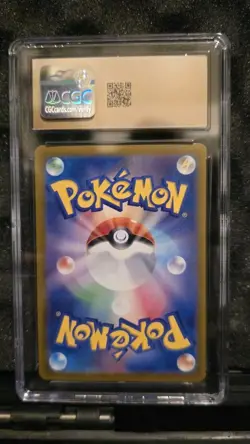 CGC 10 Pristine Pokemon Pikachu EX SAR 132/106 Super Electric Breaker SV8 Japane - Image 2