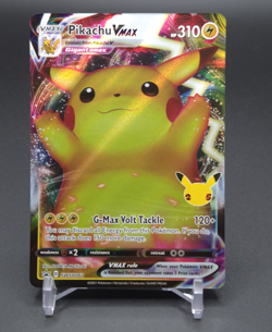 Pikachu VMAX - SWSH062 - SWSH: Sword & Shield Promo Cards (SWSD) - Image 1