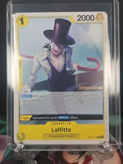 Laffitte C The Time of Battle Release Event Cards OP16-114 NM - Image 1