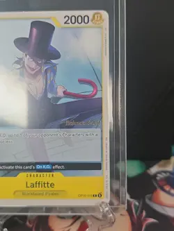 Laffitte C The Time of Battle Release Event Cards OP16-114 NM - Image 2