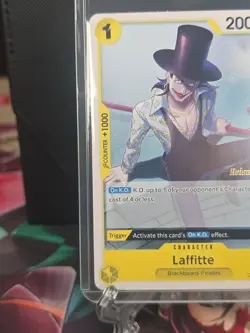 Laffitte C The Time of Battle Release Event Cards OP16-114 NM - Image 3