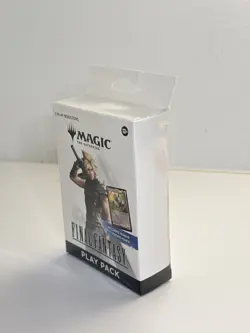 Magic: The Gathering Final Fantasy Play Pack w/ 3 Packs & Promo SEALED - Image 4