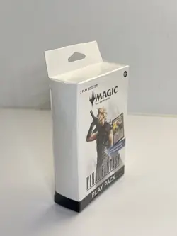 Magic: The Gathering Final Fantasy Play Pack w/ 3 Packs & Promo SEALED - Image 5